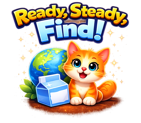 Ready, Steady, Find! - Title Icon Ready, Steady, Find! - Title Icon